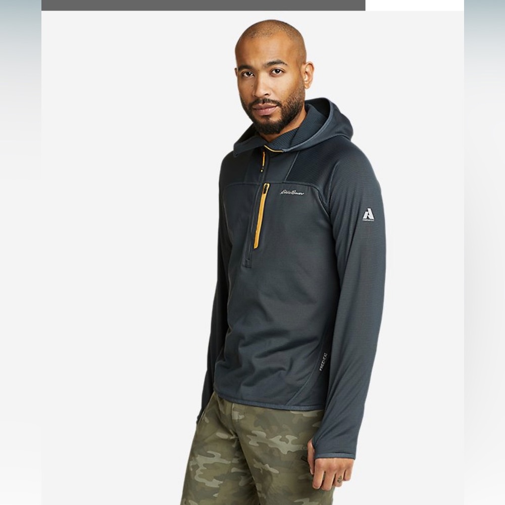Spring Sale! Eddie Bauer zipped hoodie - like new. Fits: 5’ 6”- 10” & 130-150lbs